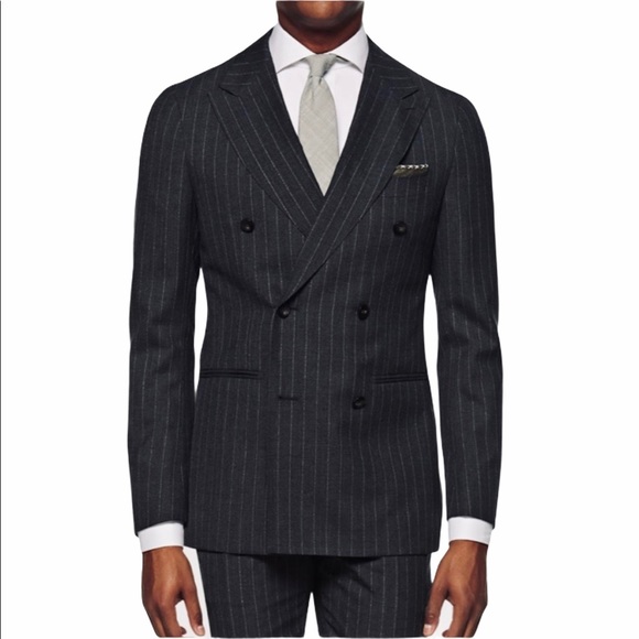 armani double breasted suit